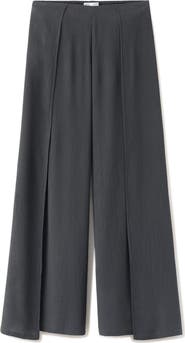 MANGO TEEN Kids' Side Opening Fluid Pants
