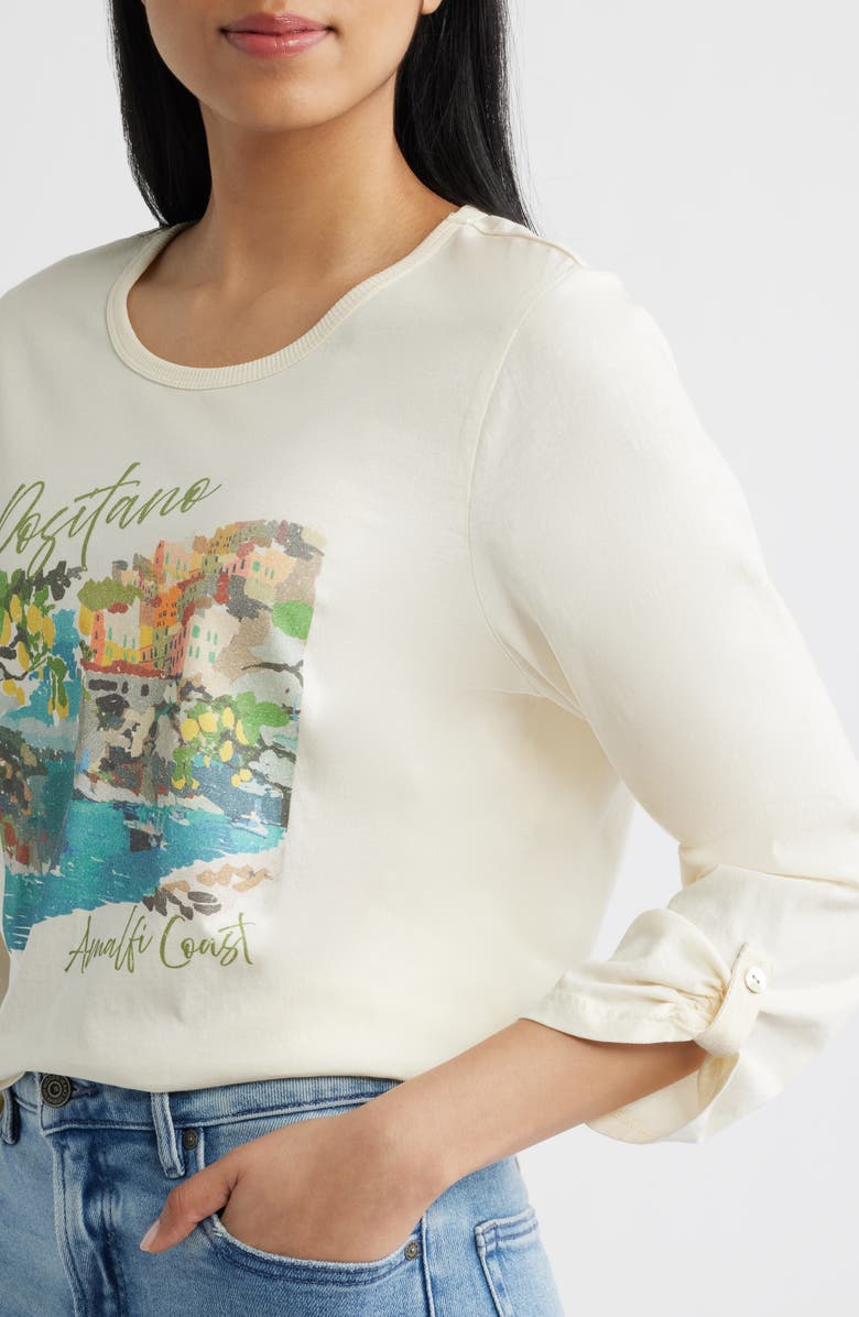 CITY BLUES Cotton Graphic T-Shirt, Alternate, color,