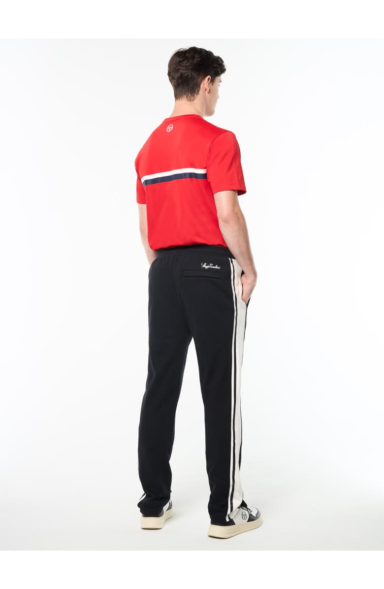 Sergio Tacchini Cursivo Track Pant, Alternate, color, Black Beauty
