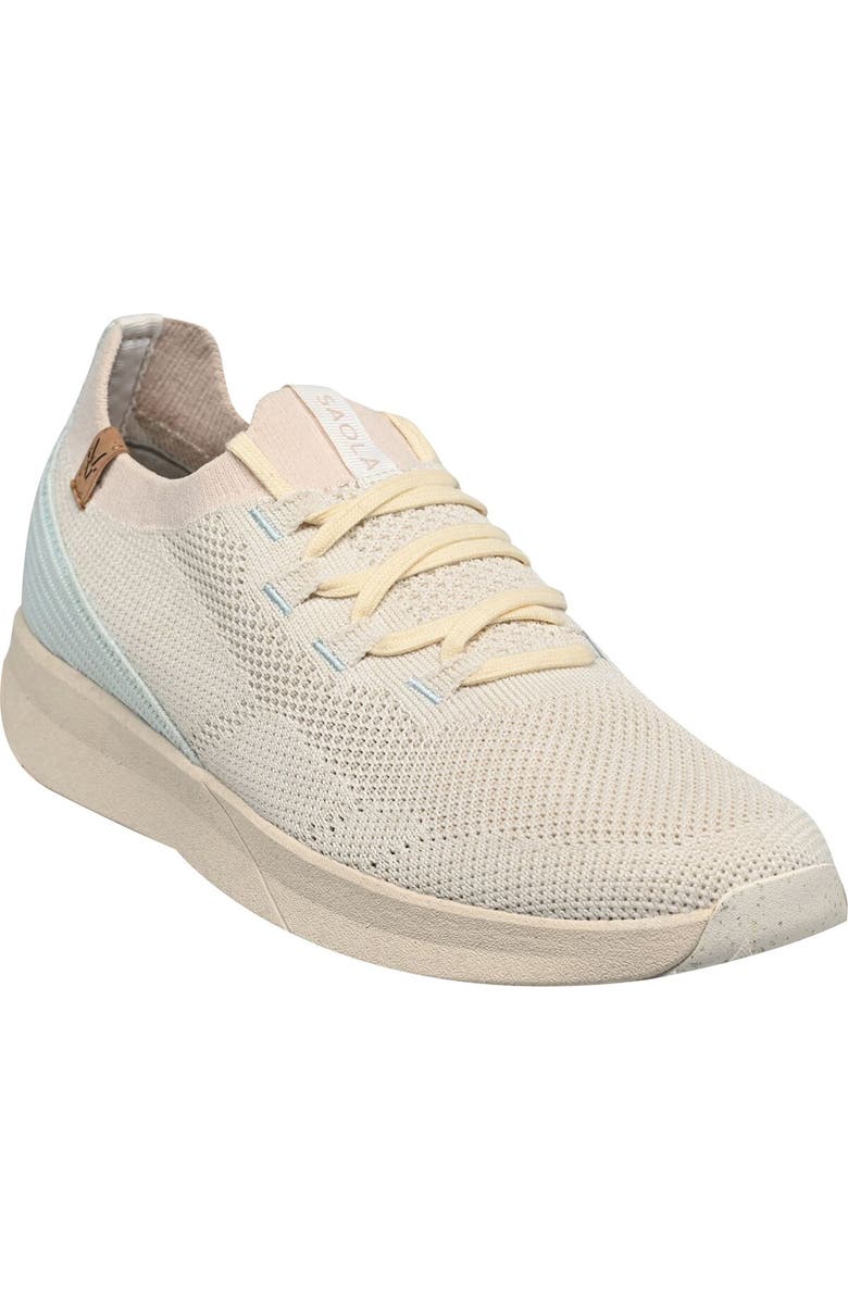 Saola Tsavo 3 Shoe - Women's, Alternate, color, White/Pale Blue