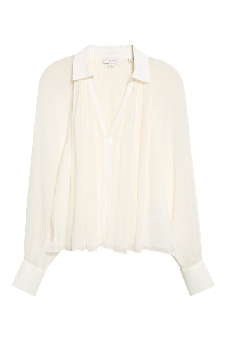 Sheer Top, Main, color, CREAM