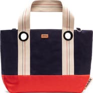 Frances Valentine Summer Cotton Canvas Tote