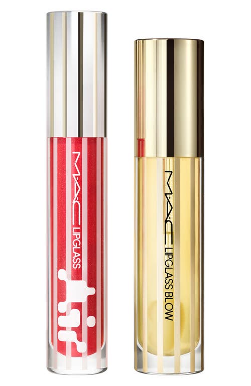 Mac Cosmetics Blowing Air Kisses Glossy Duo $54 Value