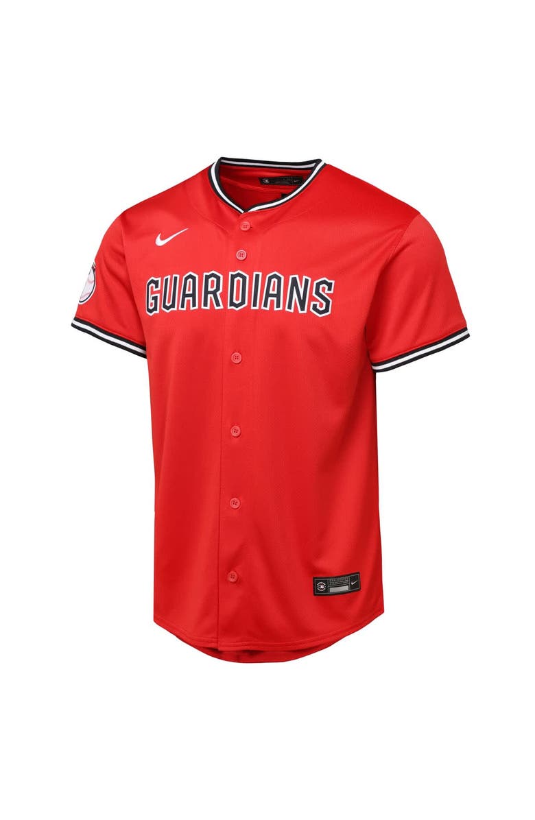 Nike Youth Red Cleveland Guardians Alternate 2 Limited Jersey, Alternate, color, Red