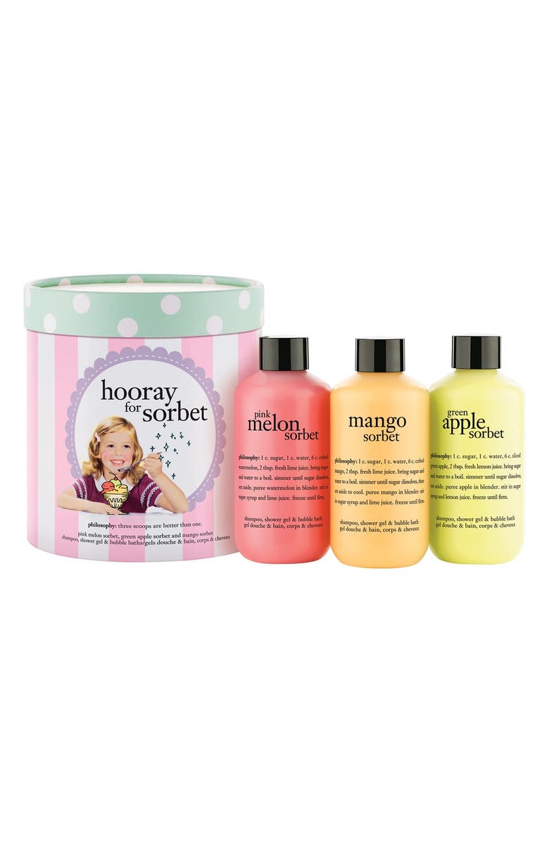 philosophy 'hooray for sorbet' collection, Main, color,