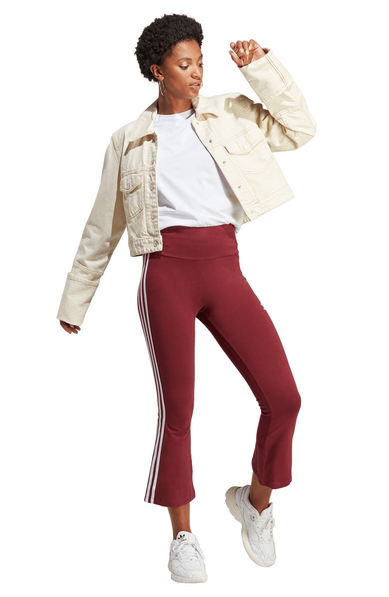 adidas Originals Adicolor Classics 7/8 Flare Leggings, Alternate, color,