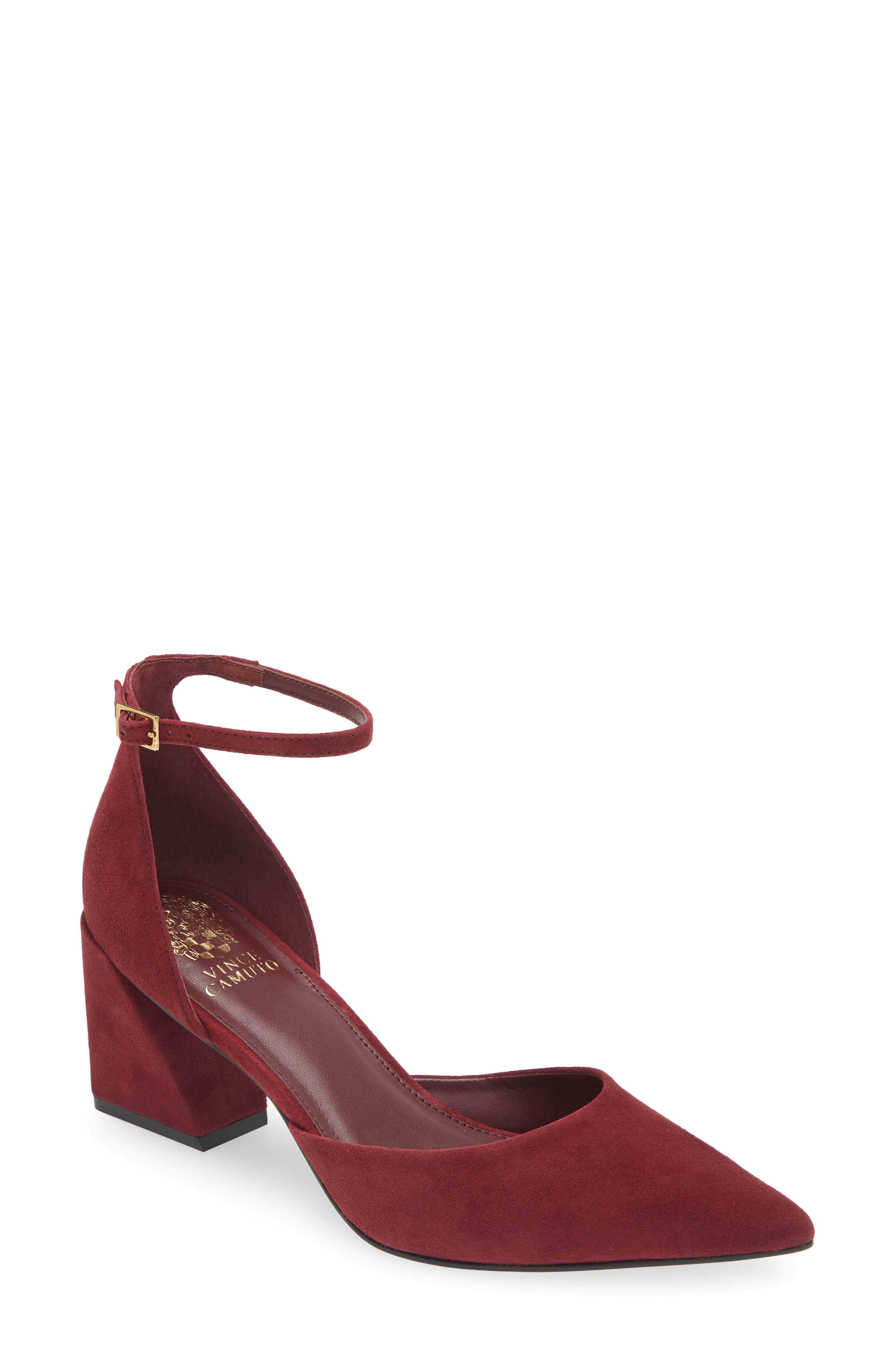 Sorenn d'Orsay Pump, Main, color, CHIANTI