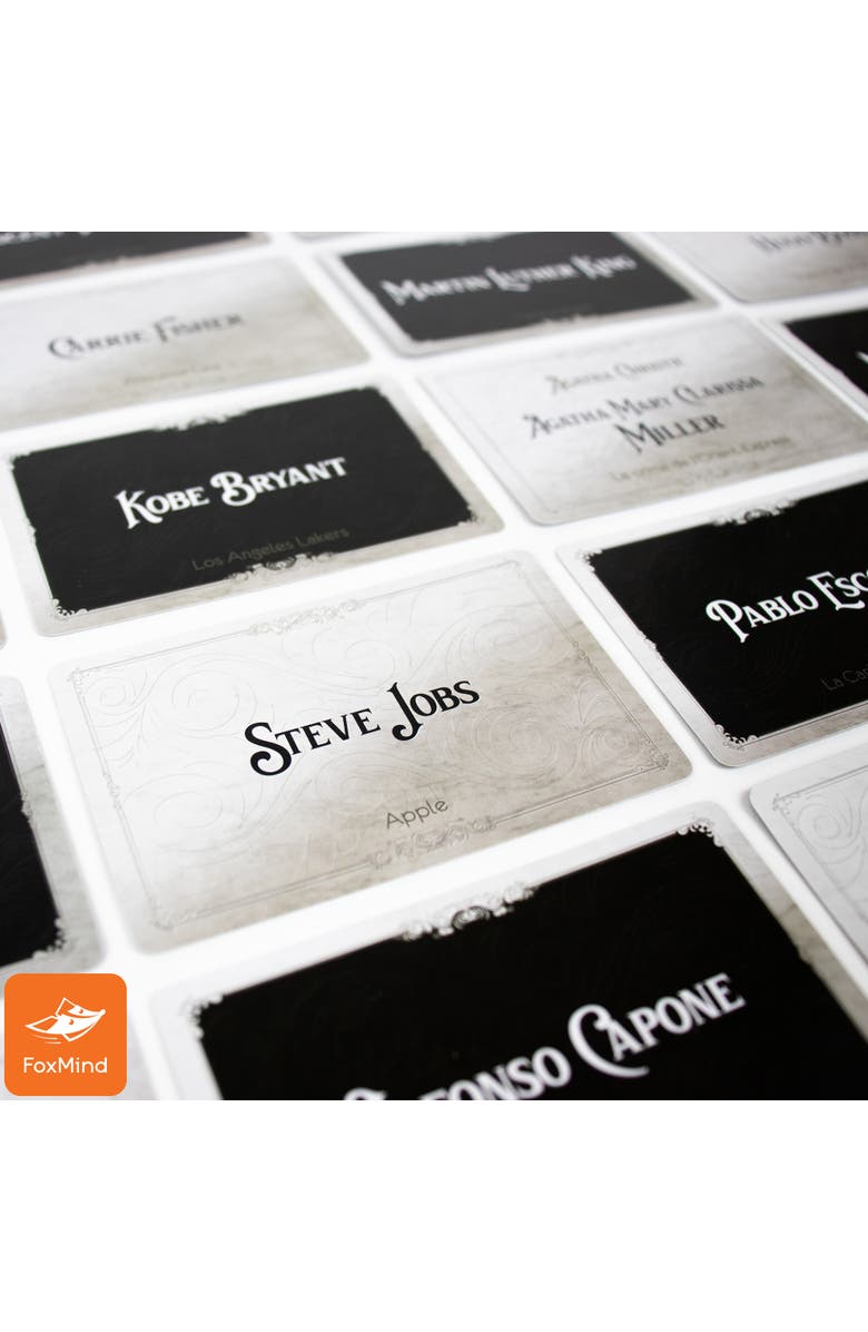 FoxMind Games Card Pop Culture Party Game, Up To 10 Players, Ages 12+, Alternate, color, Multicolored