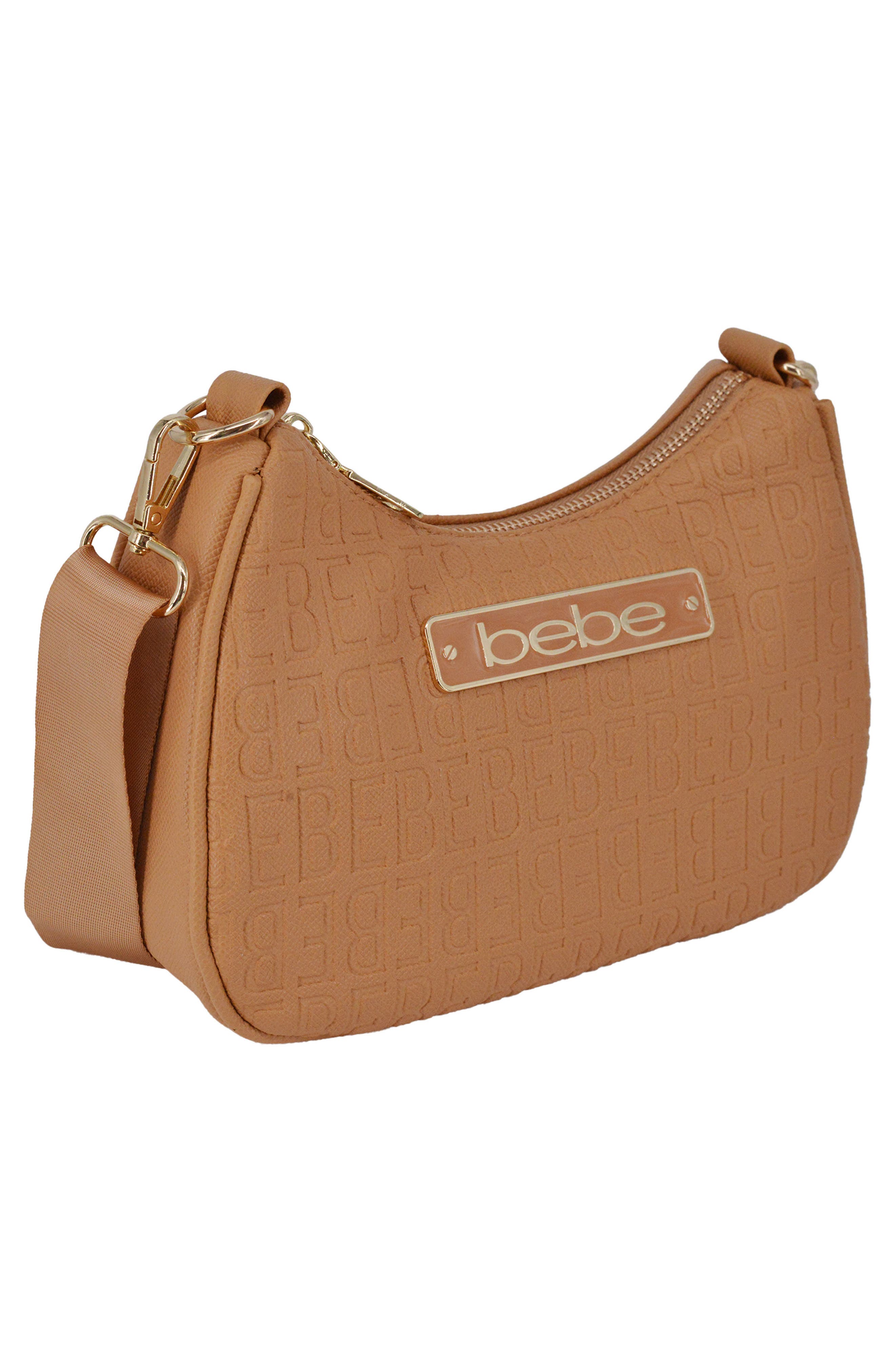 Thea Crossbody Bag with Pouch, Alternate, color, CAMEL