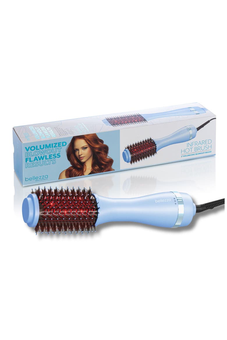 Be.Professional 2-Inch Infrared Blowout Brush, Main, color, BLUE