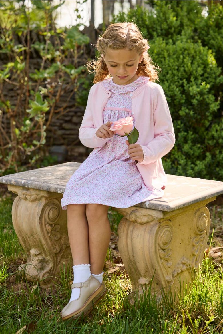 Kids' Floral Ruffled Emma Dress, Alternate, color, Windemere Floral