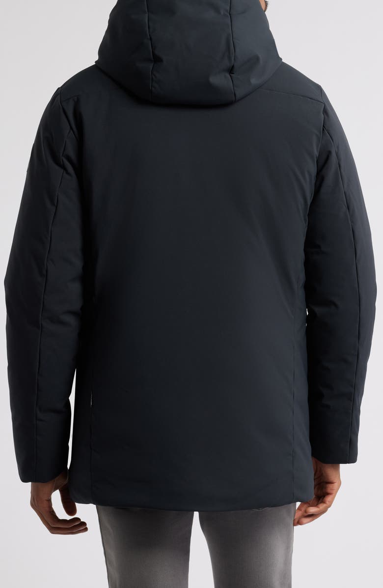 Save The Duck Antoine Faux Fur Lined Waterproof Hooded Parka, Alternate, color, 