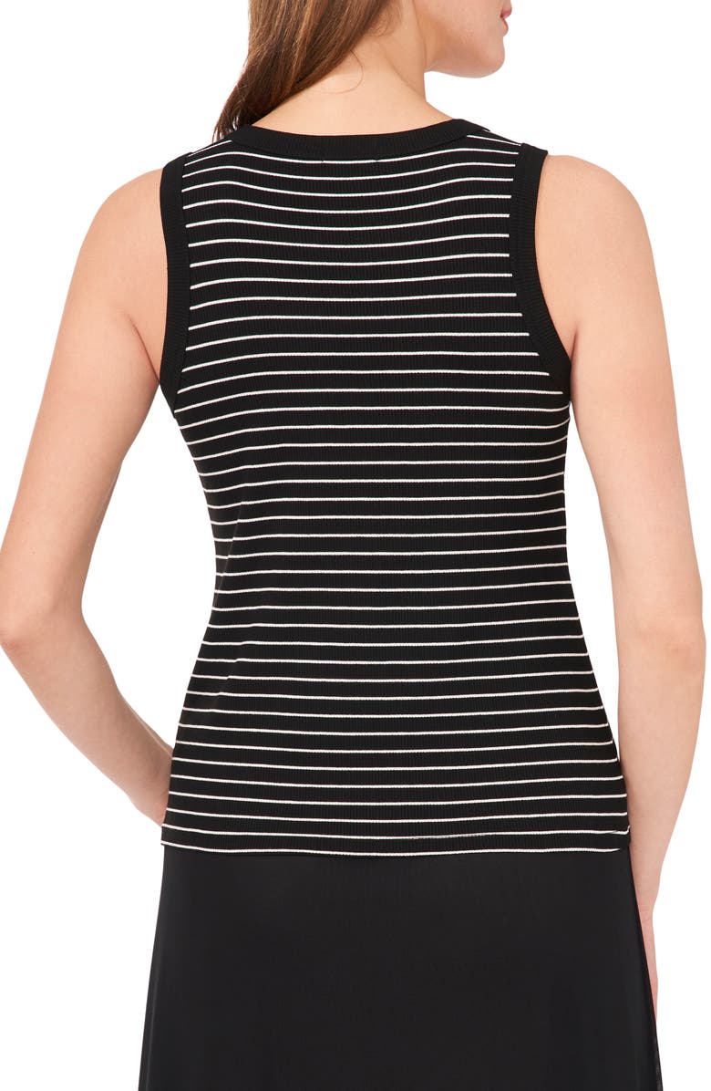 Stripe Rib Tank