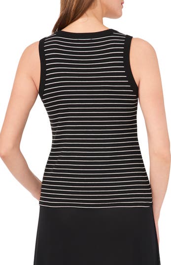 Stripe Rib Tank