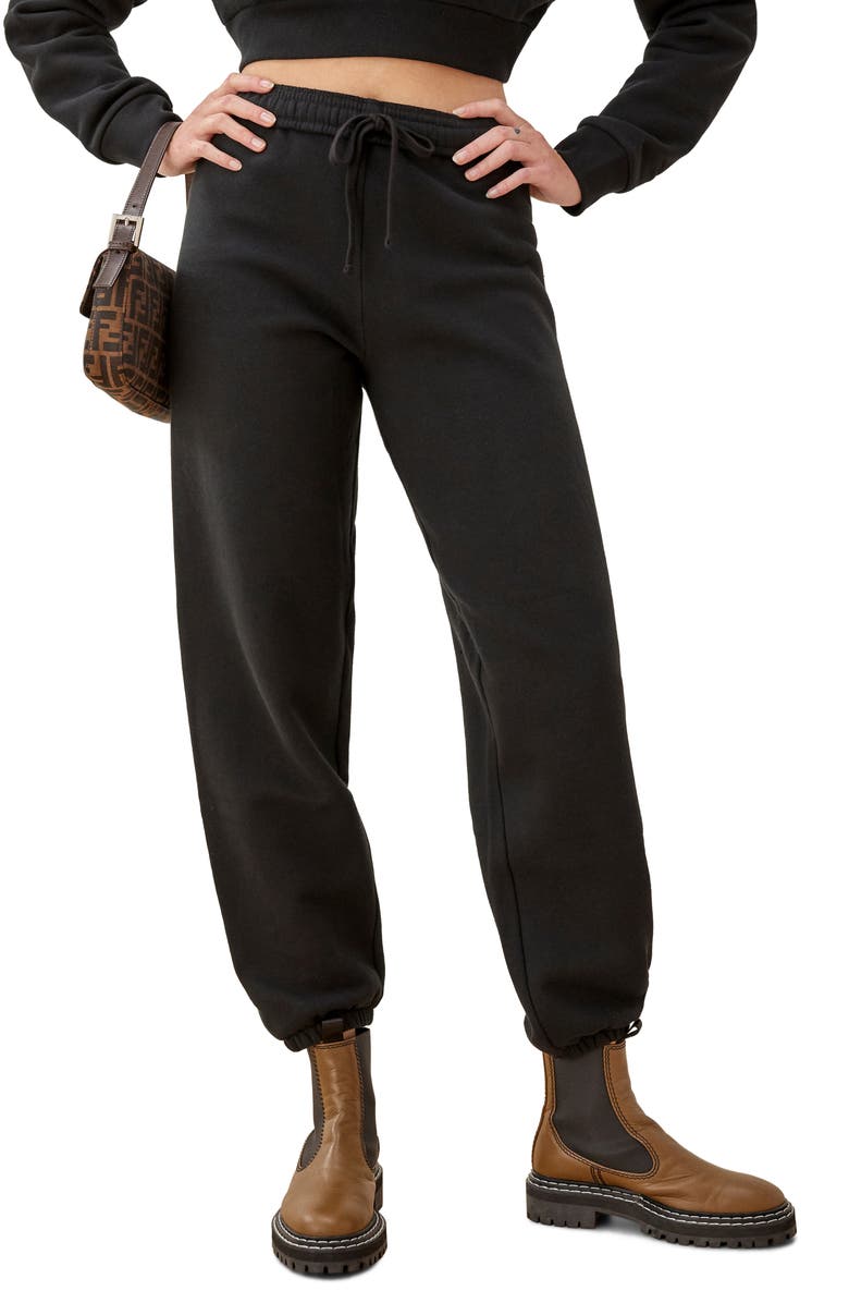 Reformation Boyfriend Sweatpants, Main, color,