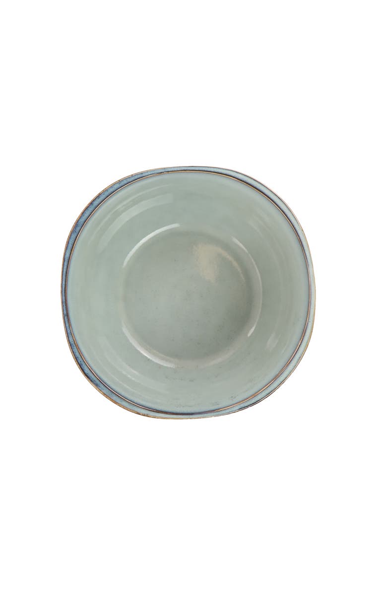 Meritage 16 Piece Stoneware Dinnerware Set Service for 4, Alternate, color, Grey