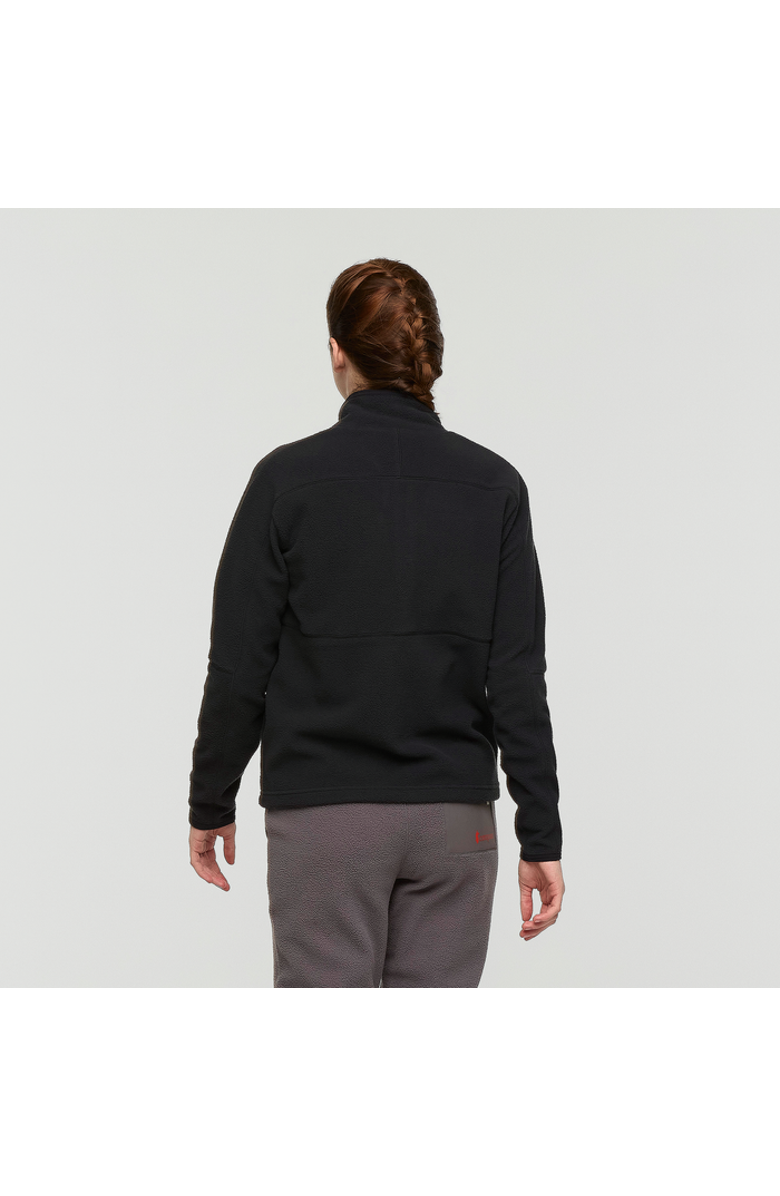 Cotopaxi Abrazo Fleece Full-Zip Jacket - Women's, Alternate, color, Cotopaxi Black