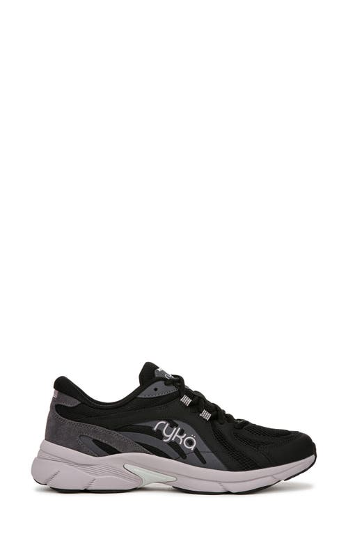 Ryka Rykä Skylift Walking Sneaker In Black