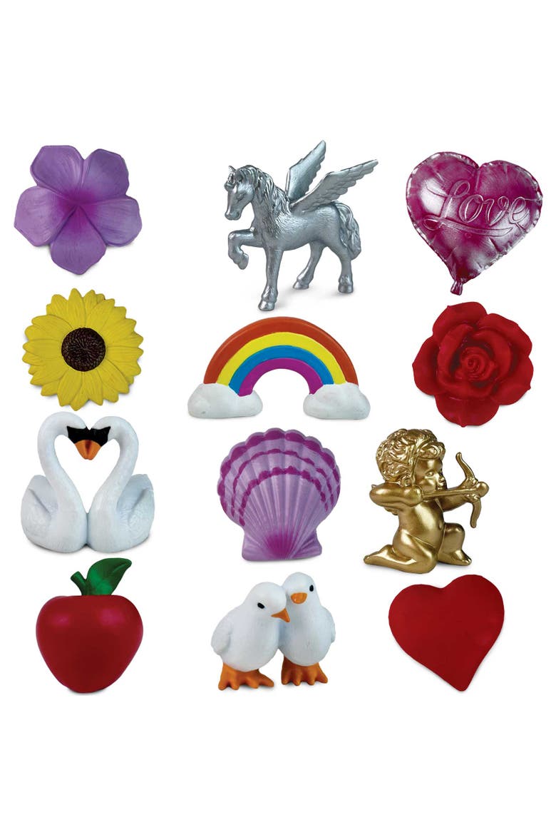 Love Super TOOB  - contains 12 Mini Figurines, Alternate, color, None
