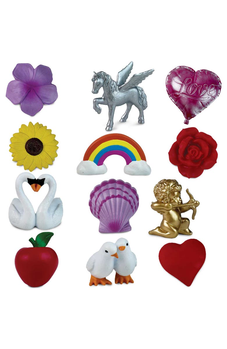 Safari Ltd. Love Super TOOB - contains 12 Mini Figurines, Alternate, color, NO COLOR