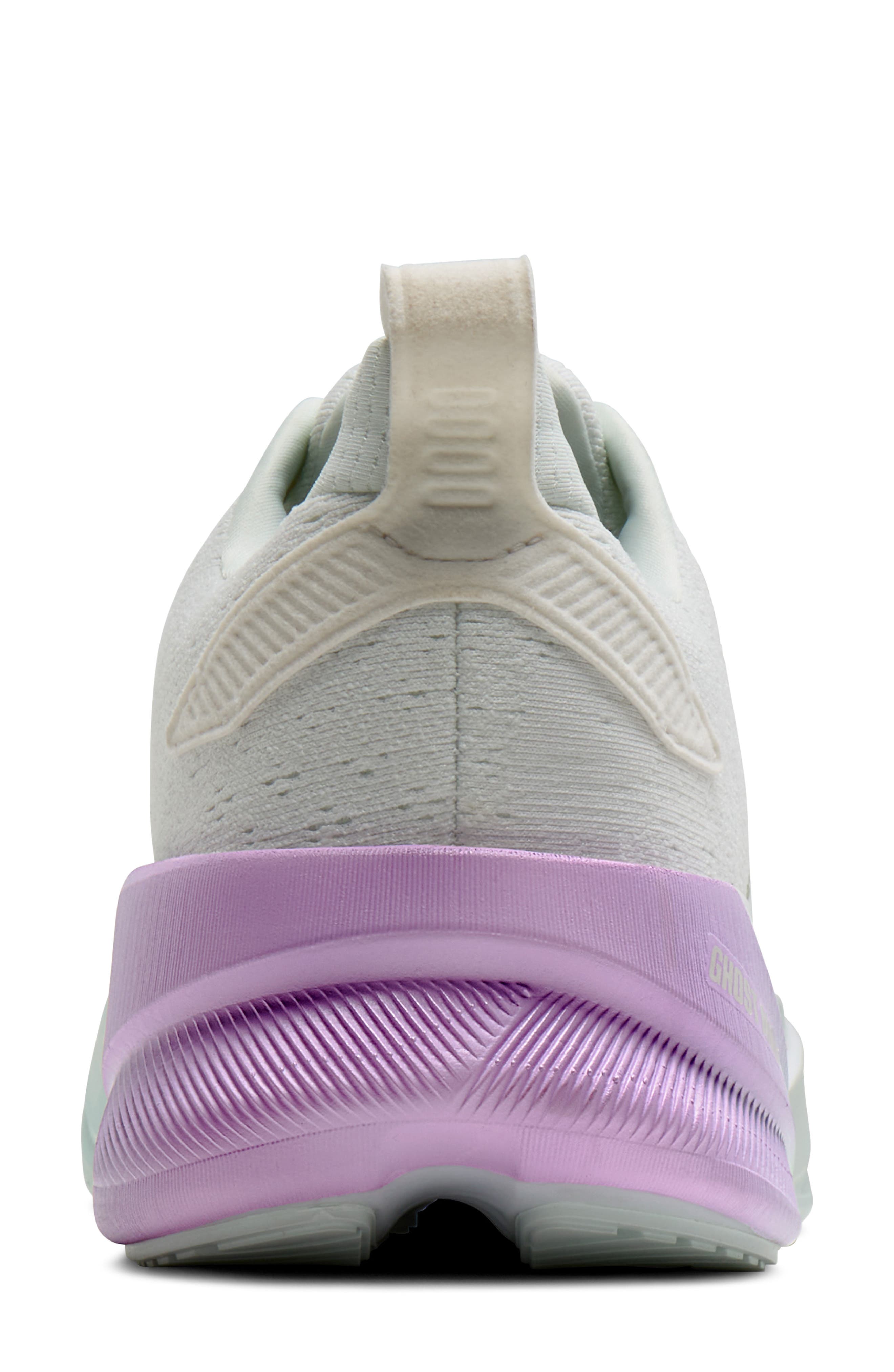 Ghost Max 4 Running Shoe, Alternate, color, ICE/WHITE/SNOW