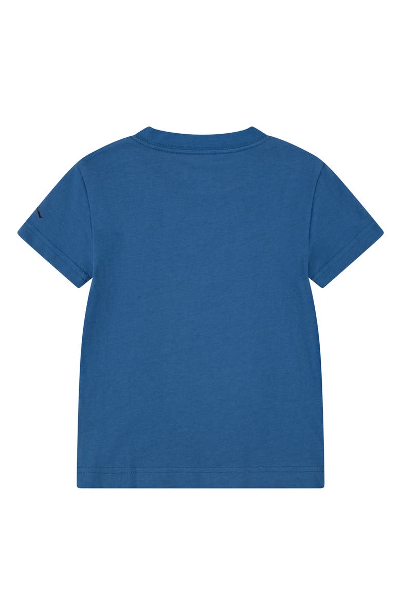 Jordan Kids' Heatmap Graphic T-Shirt, Alternate, color, Industrial Blue