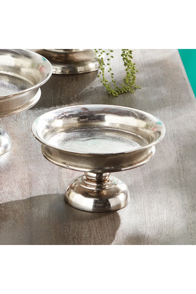 Emsworth Pedestal, Alternate, color, Silver
