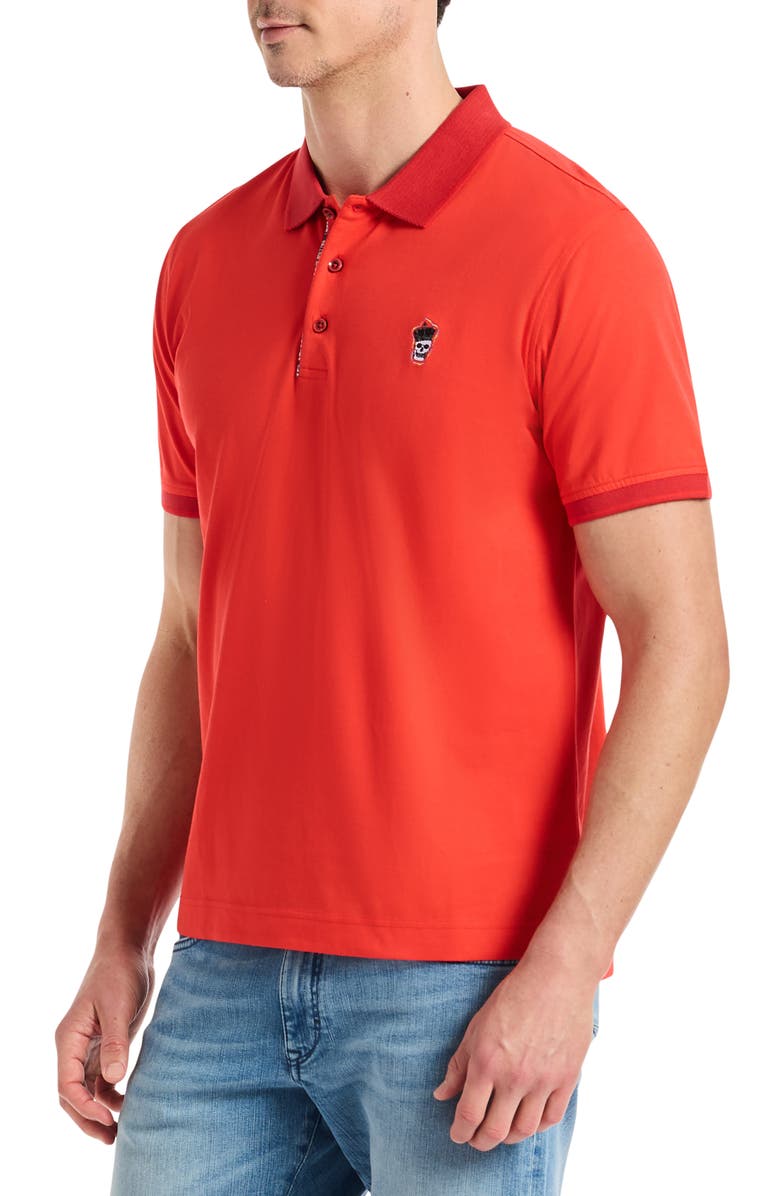 Robert Graham Lucifer Knit Polo, Alternate, color,
