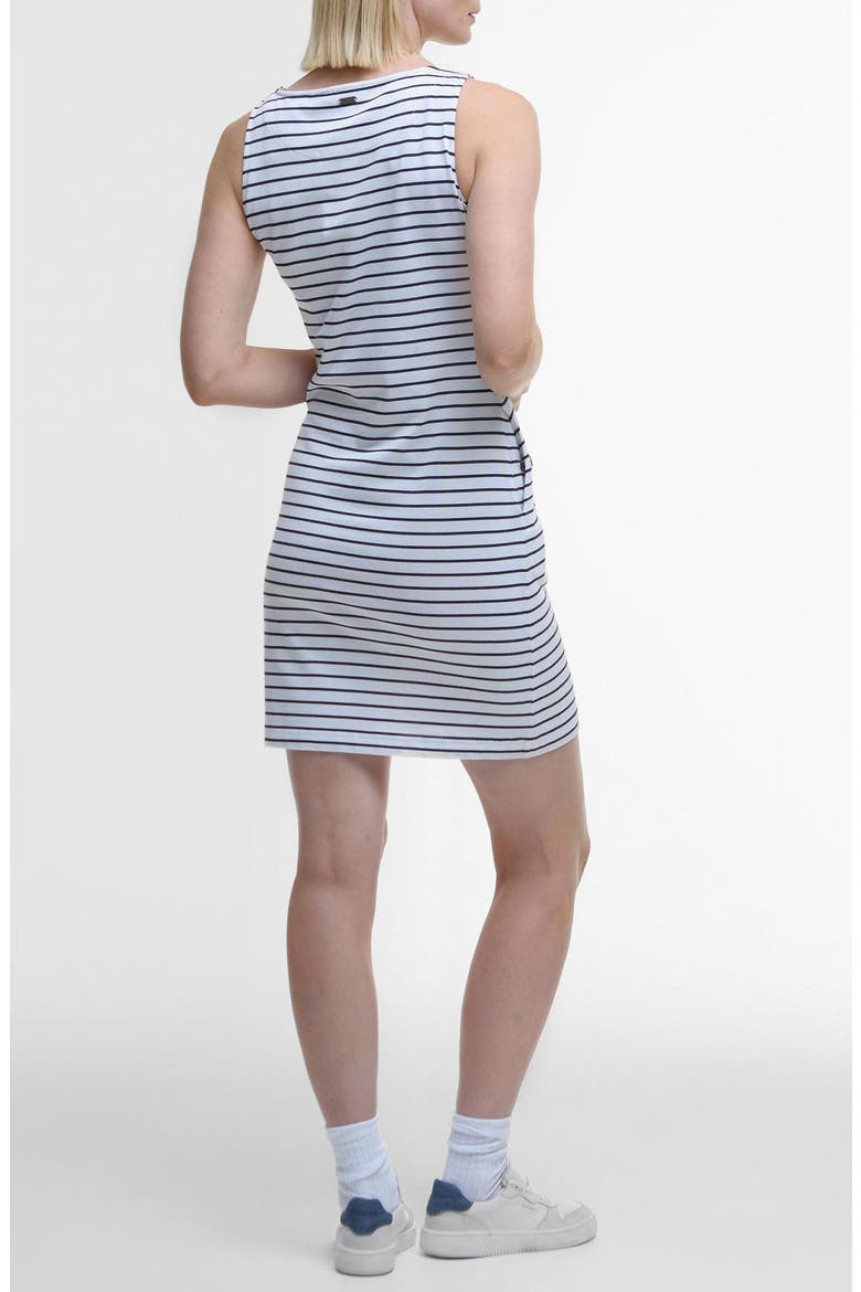 Dalmore Stripe Tank Dress, Alternate, color, WHITE