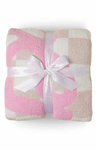 Barefoot Dreams® x Barbie CozyChic® Checker Throw Blanket