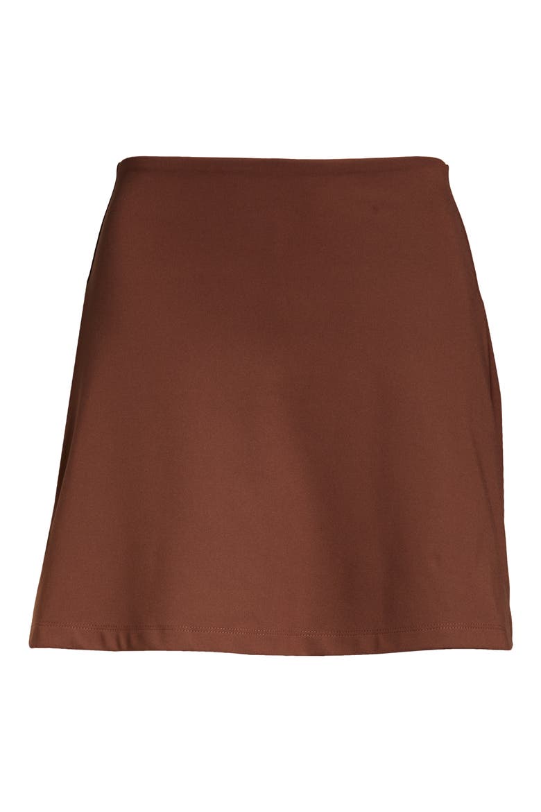 High Waist Skirt, Alternate, color, EARTH