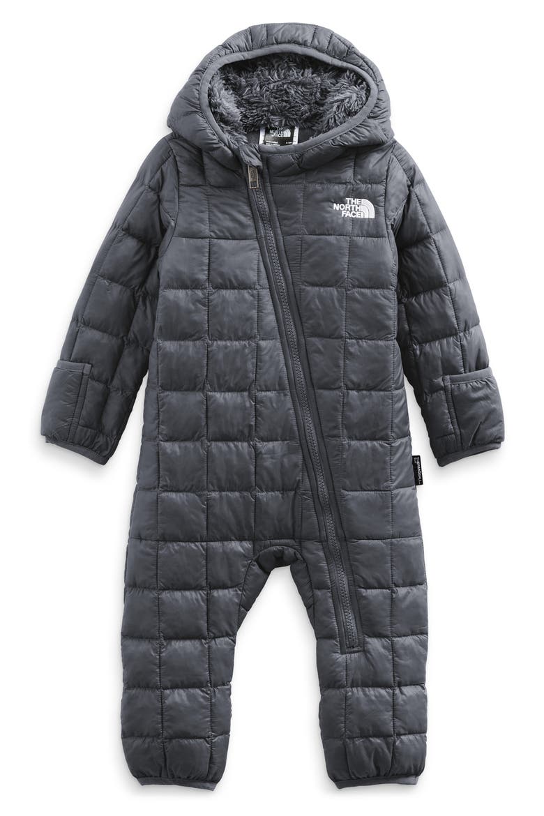 ThermoBall™ Hooded One-Piece Snowsuit, Main, color, VANADIS GREY