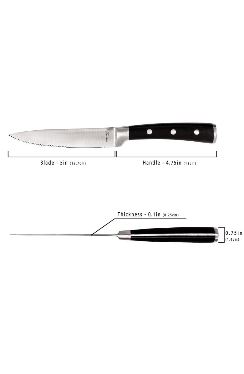 BergHOFF Classico 12-Piece Steakhouse Knife Set, Alternate, color,