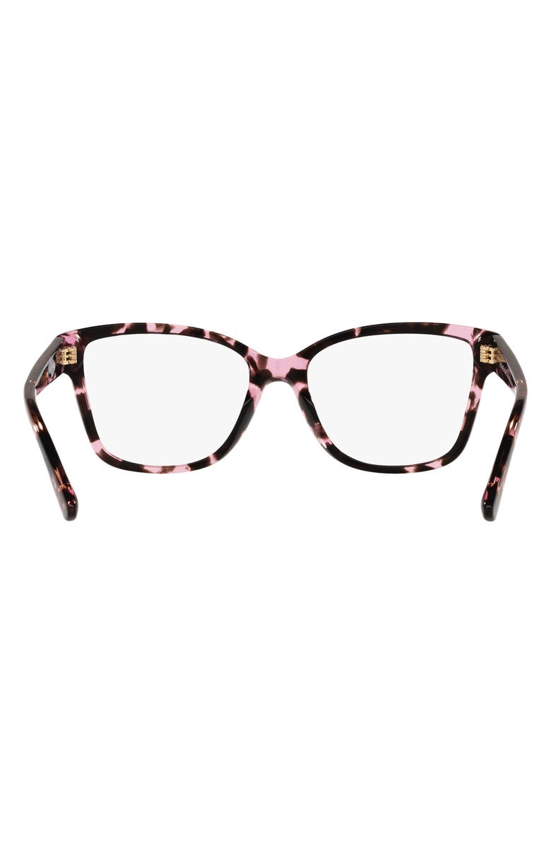 Michael Kors Orlando 54mm Square Optical Glasses, Alternate, color,