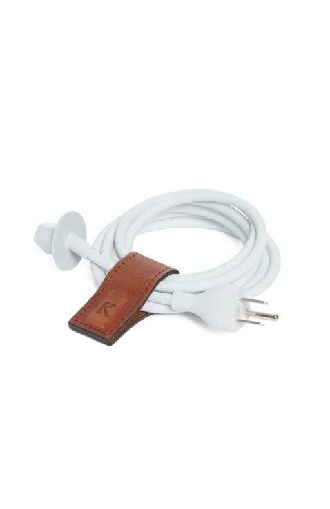 Edison Leather Cord Wrapper - Large