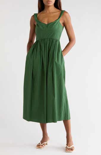 Fit & Flare Midi Dress
