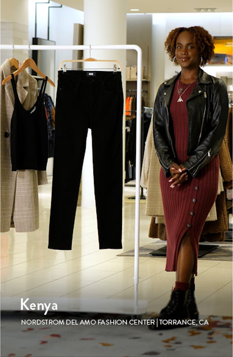 Gemma High Waist Stovepipe Skinny Jeans, sales video thumbnail