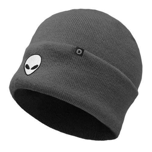 Dalix Alien Beanie In Baby Blue
