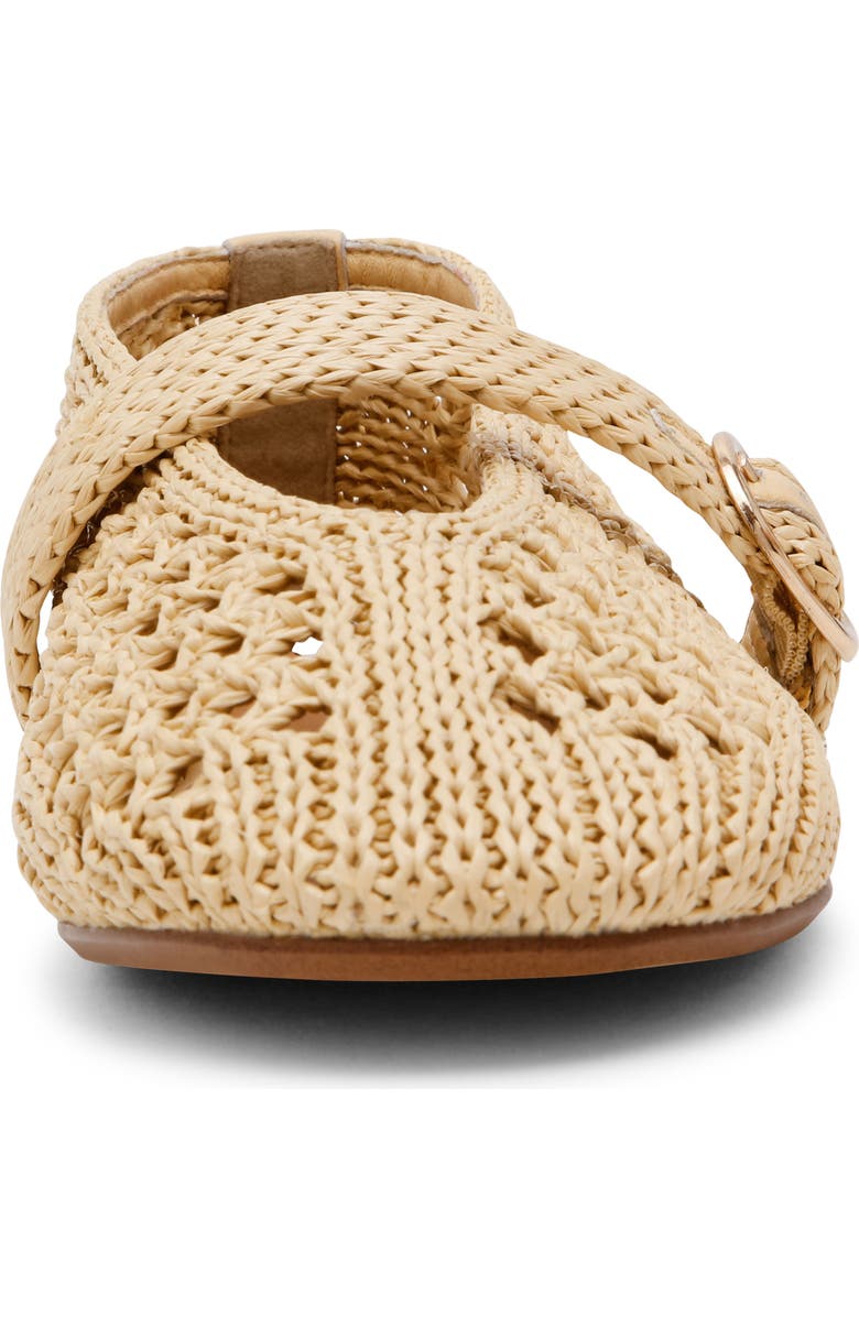 Steve Madden Alara Woven Mary Jane Flat, Alternate, color,