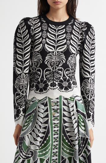 Anika Tropical Splendor Sweater