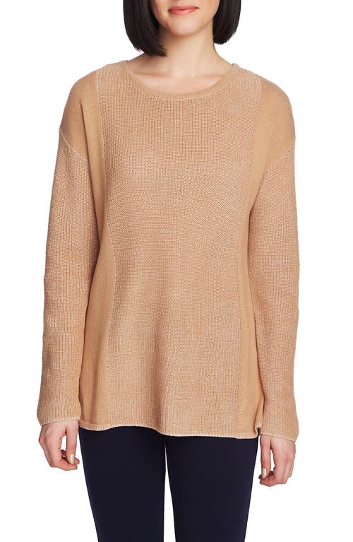 Chaus Mixed Gauge Pullover Sweater
