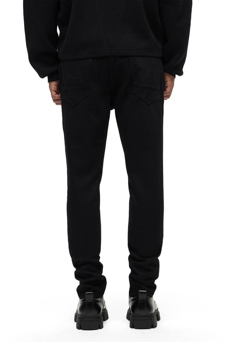Zack Ripped Skinny Jeans, Alternate, color, DESTRUCTED INK