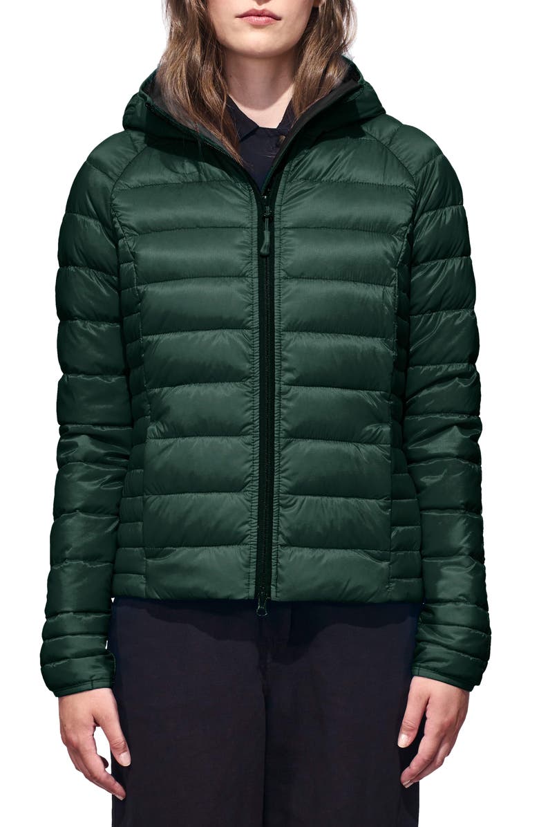 Canada Goose 'Brookvale' Packable Hooded Quilted Down Jacket, Main, color,