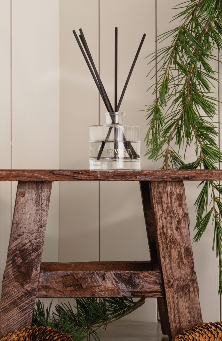 L'AVANT Collective Winter Fir Reed Diffuser, Alternate, color, Green