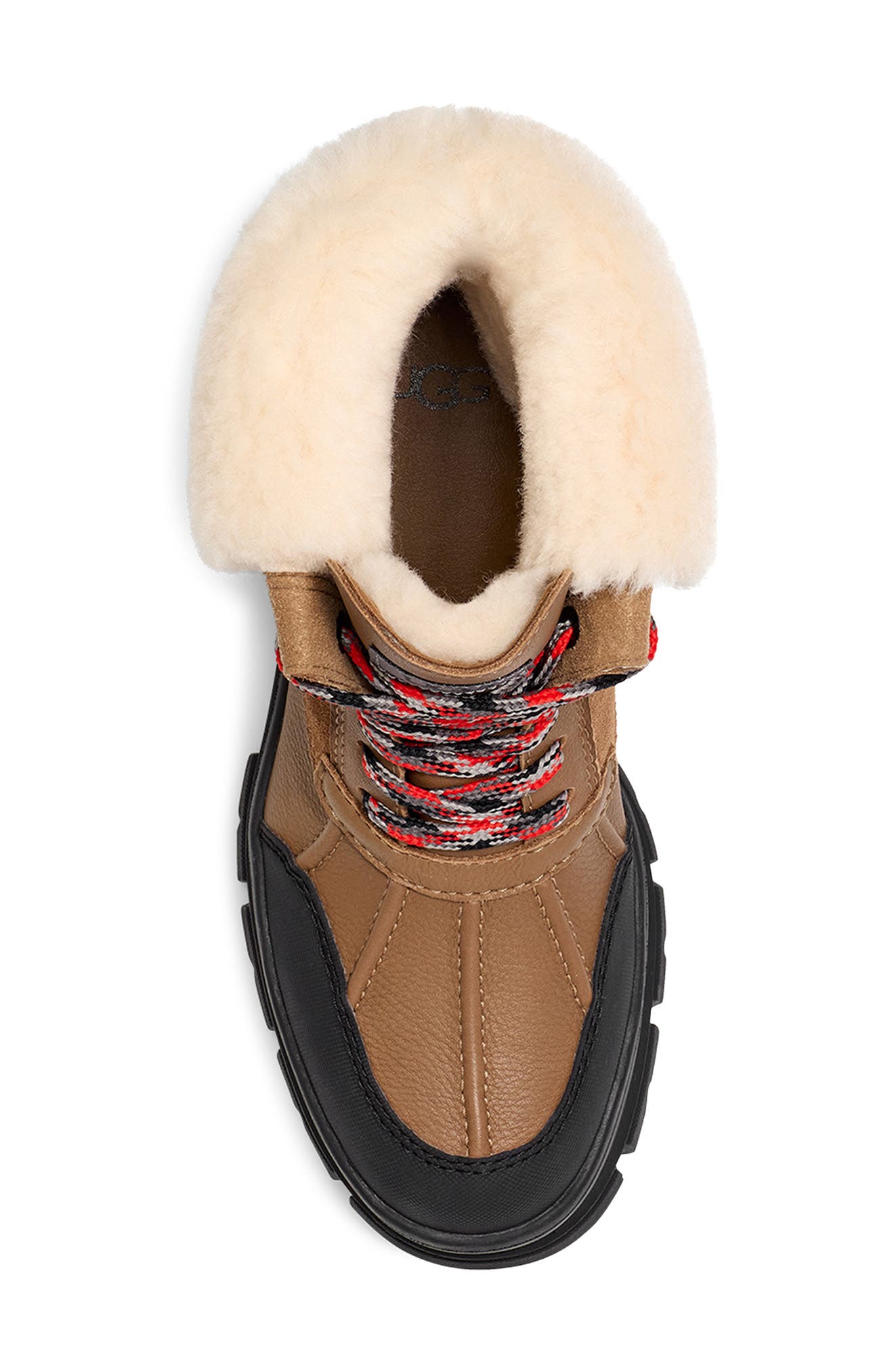 UGG<sup>®</sup> Ashton Addie Waterproof Boot, Alternate, color, Che