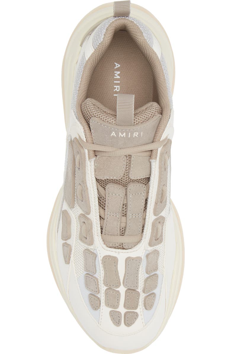 AMIRI Bone Runner Running Shoe, Alternate, color,