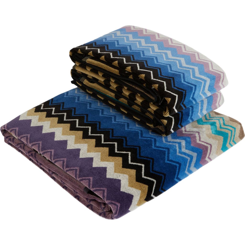 Missoni Home Giacomo 5-piece Set In Blue