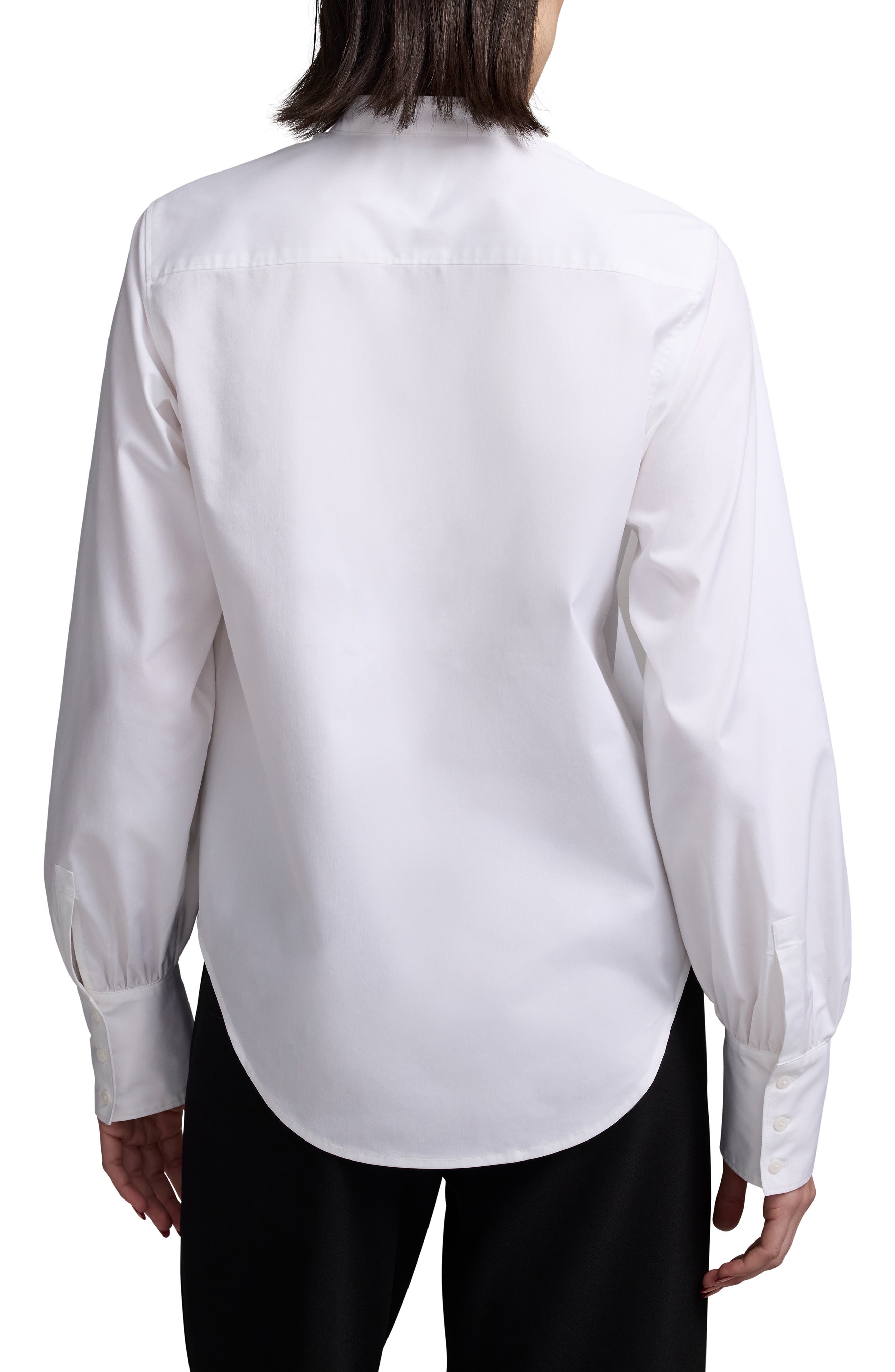 Anywhere Stretch Poplin Button-Up Shirt - image 2