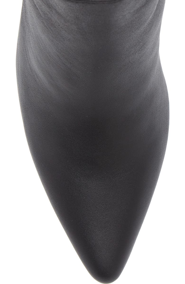 Rebecca Minkoff Darren Pointed Toe Bootie, Alternate, color, Black