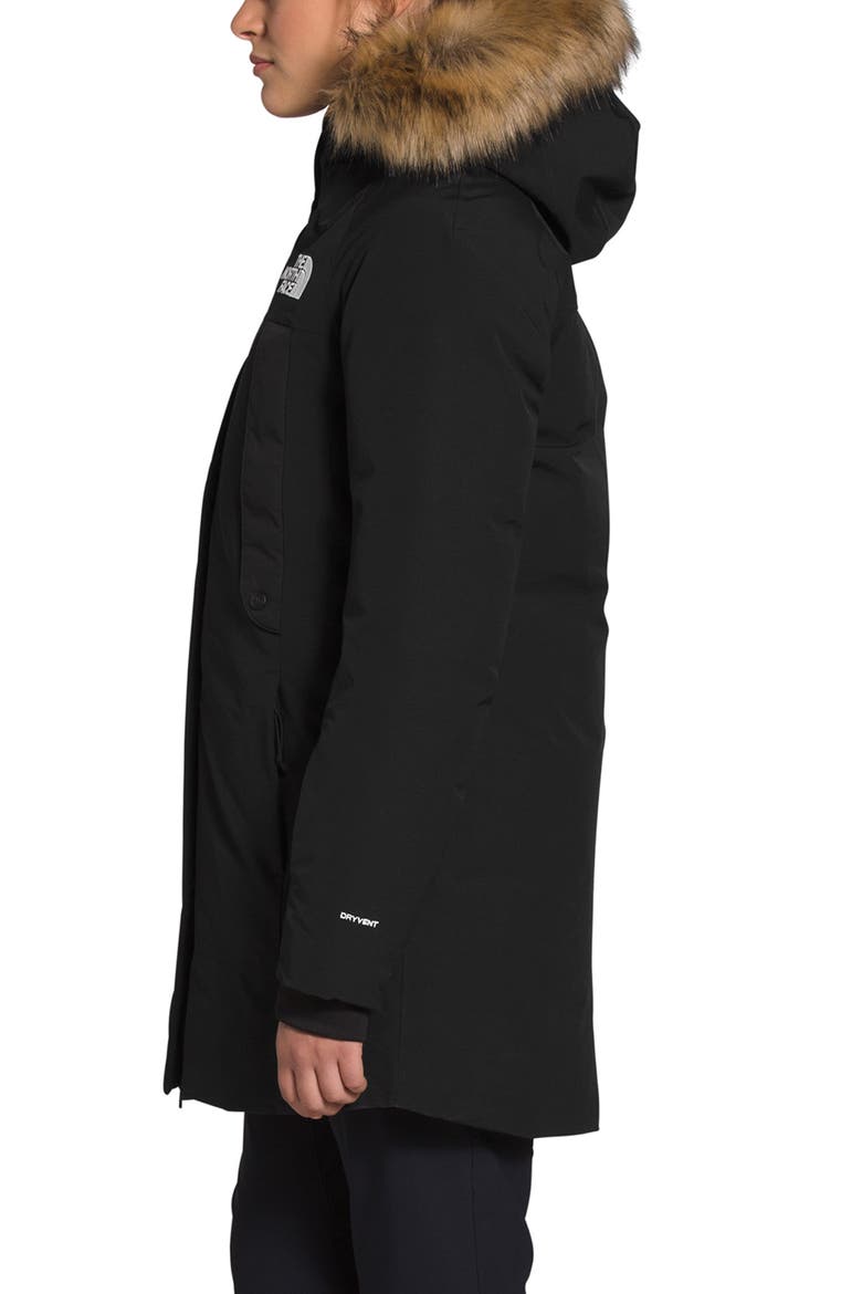New Outerboroughs Waterproof 550-Fill-Power Down Parka, Alternate, color, TNF BLACK